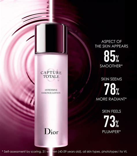 Dior capture essence lotion